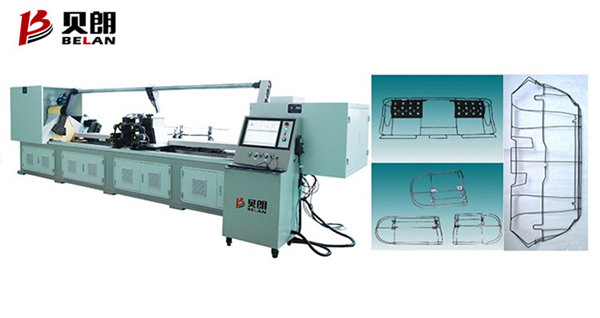 雙頭線材折彎?rùn)C(jī)生產(chǎn)汽車(chē)座椅骨架 雙頭線材折彎?rùn)C(jī)生產(chǎn)汽車(chē)座椅骨架